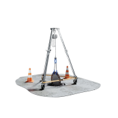 Chain suspension / Chain hoist | 2-strang | Width: 8 mm | Length: 6.0 m, with shortening hooks